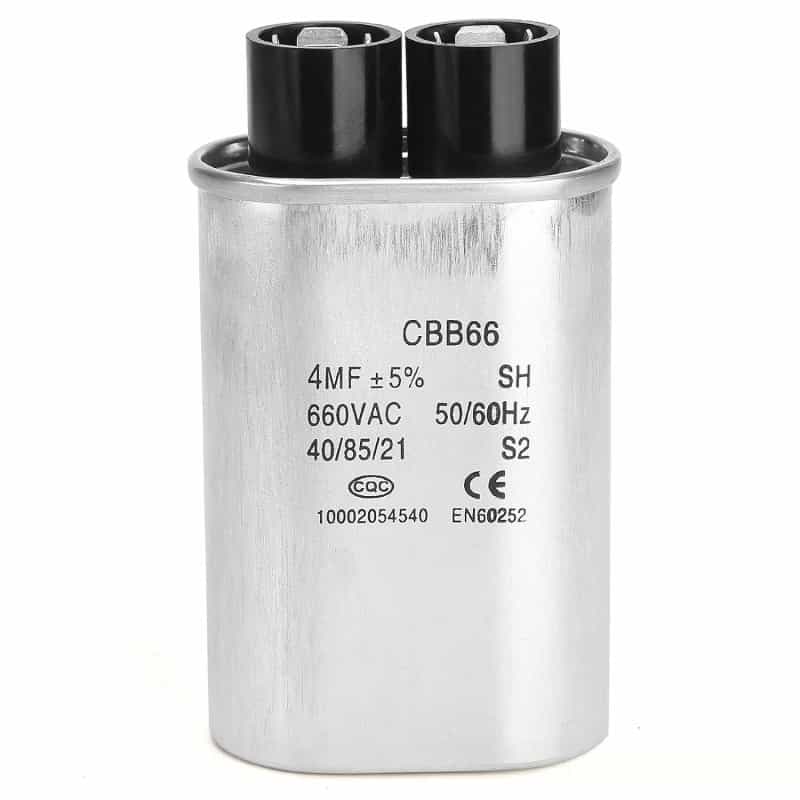 Golf Cart Capacitor 4 MFD 4uF 660V for EZGo Chargers