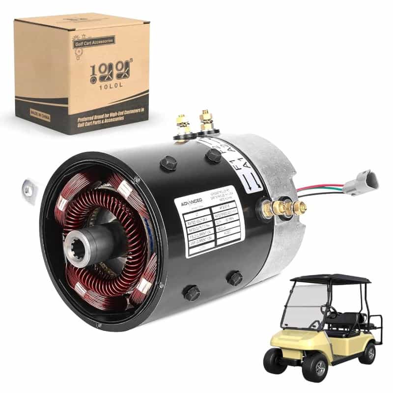 48V 3.7KW Golf Cart Electric Motor for Club Car DS & Precedent