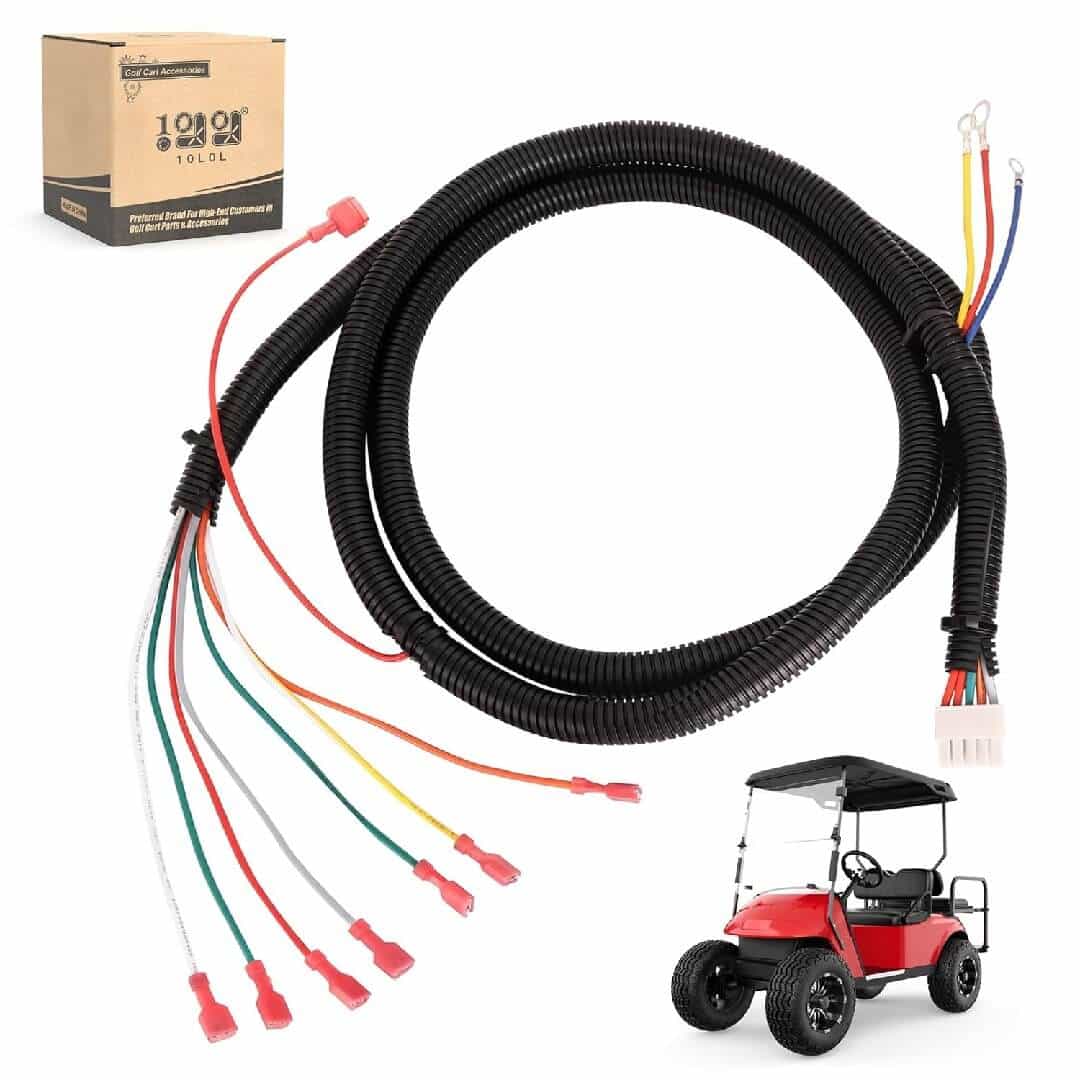 Golf Cart Control Wiring Harness For Ezgo Txt Pds 36V/48V (1991-1994)
