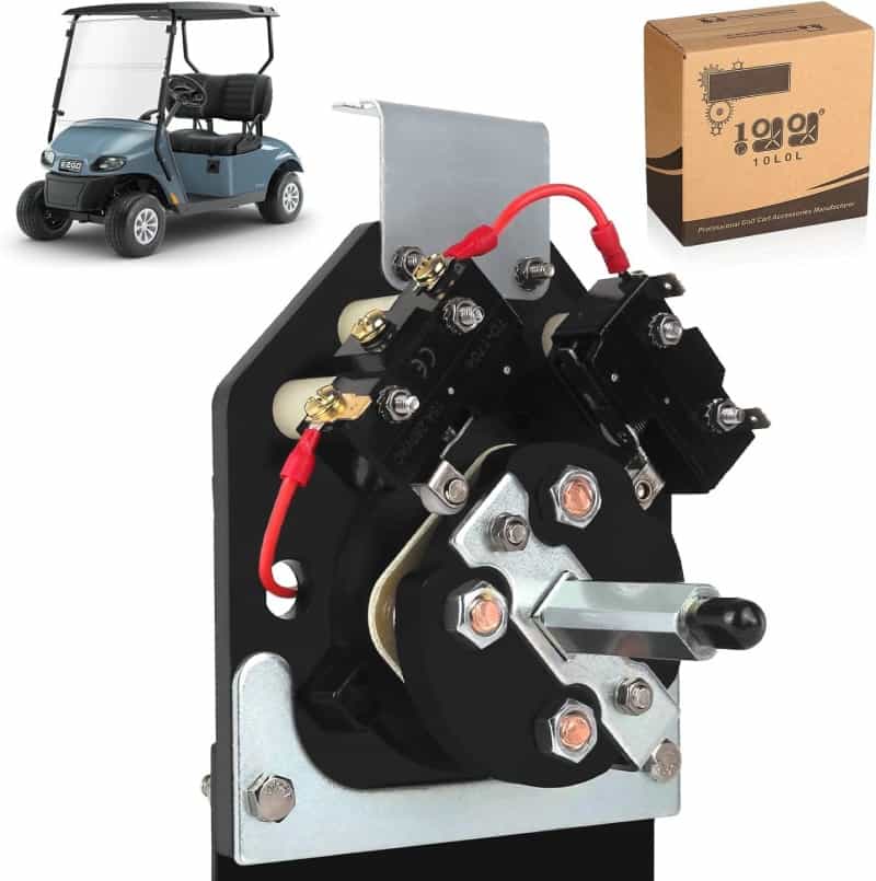 Golf Cart Forward and Reverse Switch Assembly