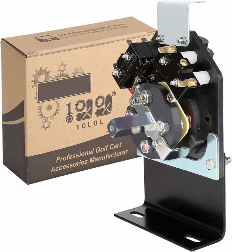 36 Volt Golf Cart Forward Reverse Switch Assembly