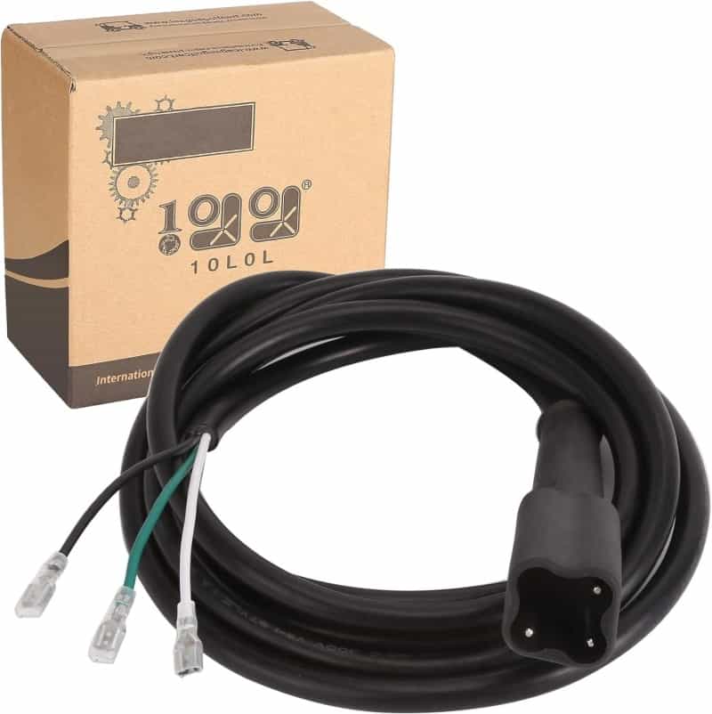 Yamaha G29 DC Charger Power Outlet with 10 Ft Cord