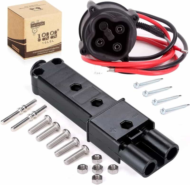 48V Charger Plug & Powerwise Receptacle Kit