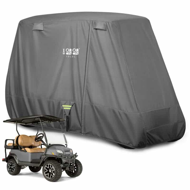 10L0L 2/4/4+2 Passenger Golf Cart Cover