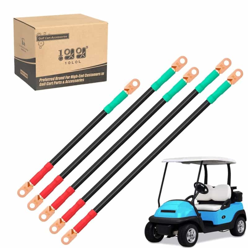 Golf Cart Battery Cables for Club Car Precedent 2008-Up