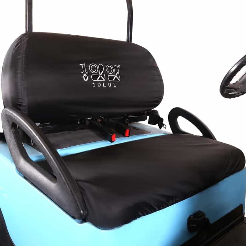 Universal Golf Cart Seat Dust Cover for Yamaha, EZGO, Club Car