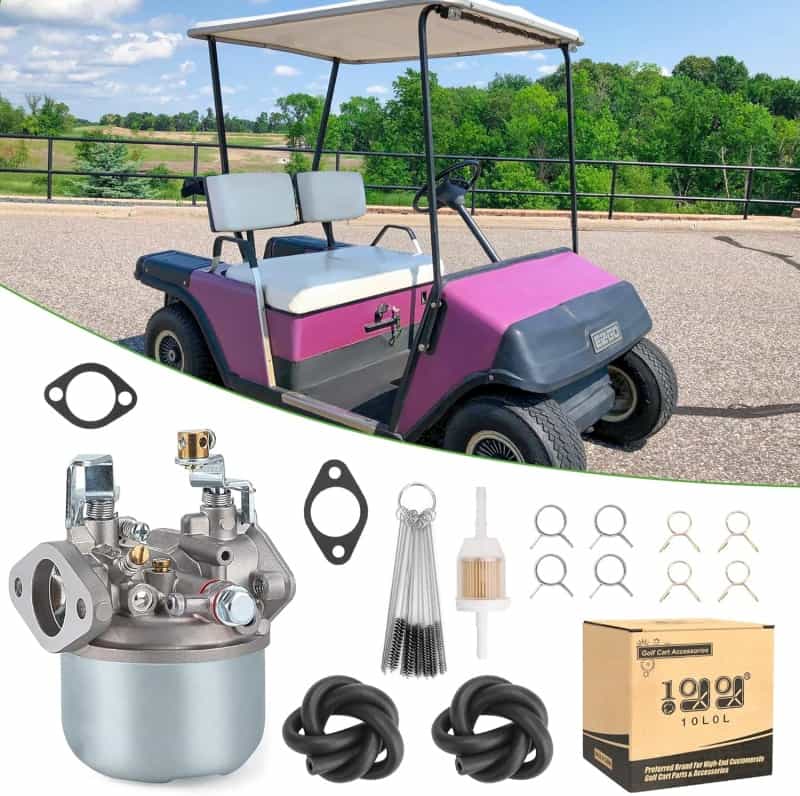 Golf Cart Carburetor Kit For EZGO Marathon 1988