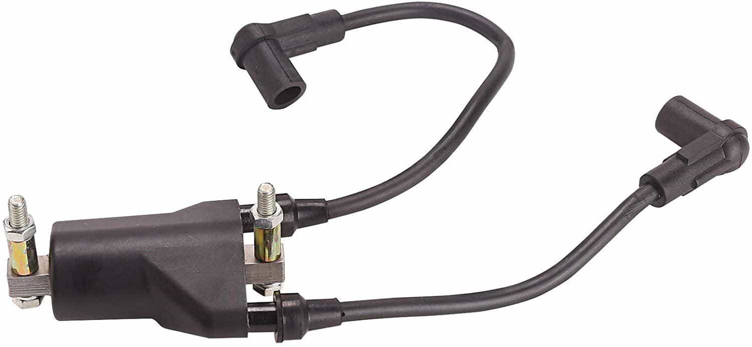 Golf Cart Dual Ignition Coil For Ezgo Txt, Medalist, Marathon 4 Cycle Gas - 10L0l