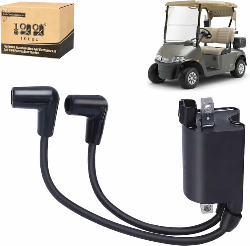 EZGO Golf Cart Ignition Coil for MCI Engine - 10L0L