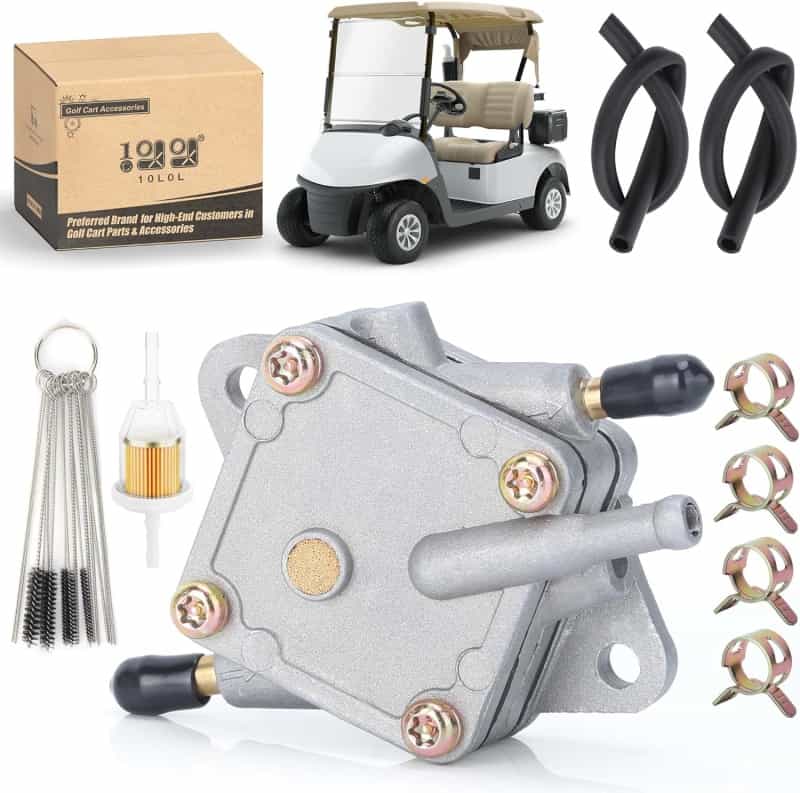 10L0L Golf Cart Fuel Pump Kit for EZGO and Club Car