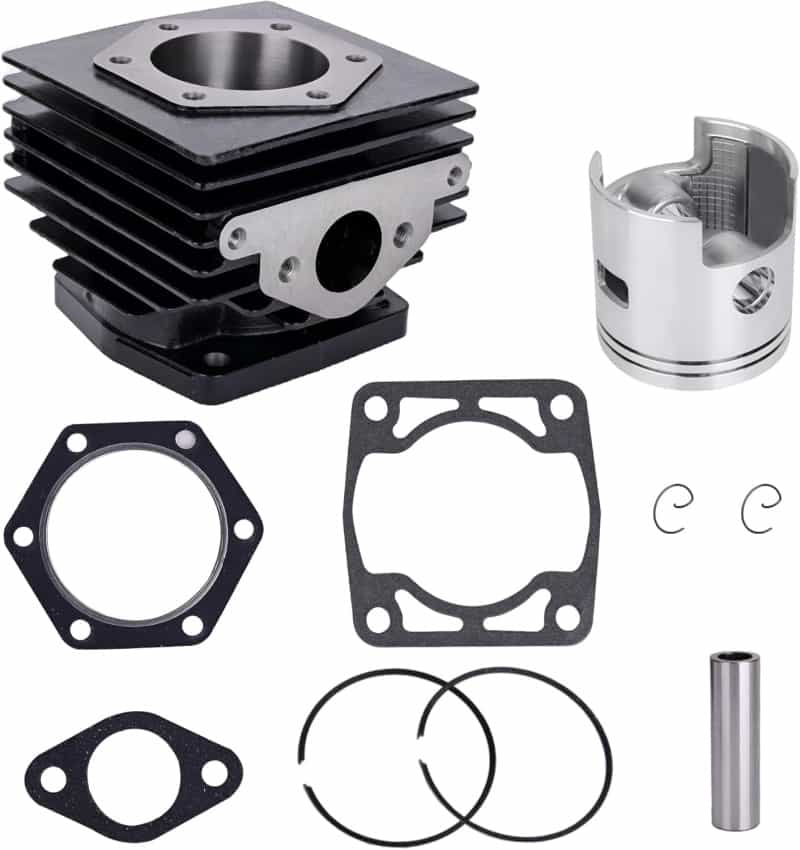 EZGO 2-Cycle Gas Cart Top End Rebuild Kit