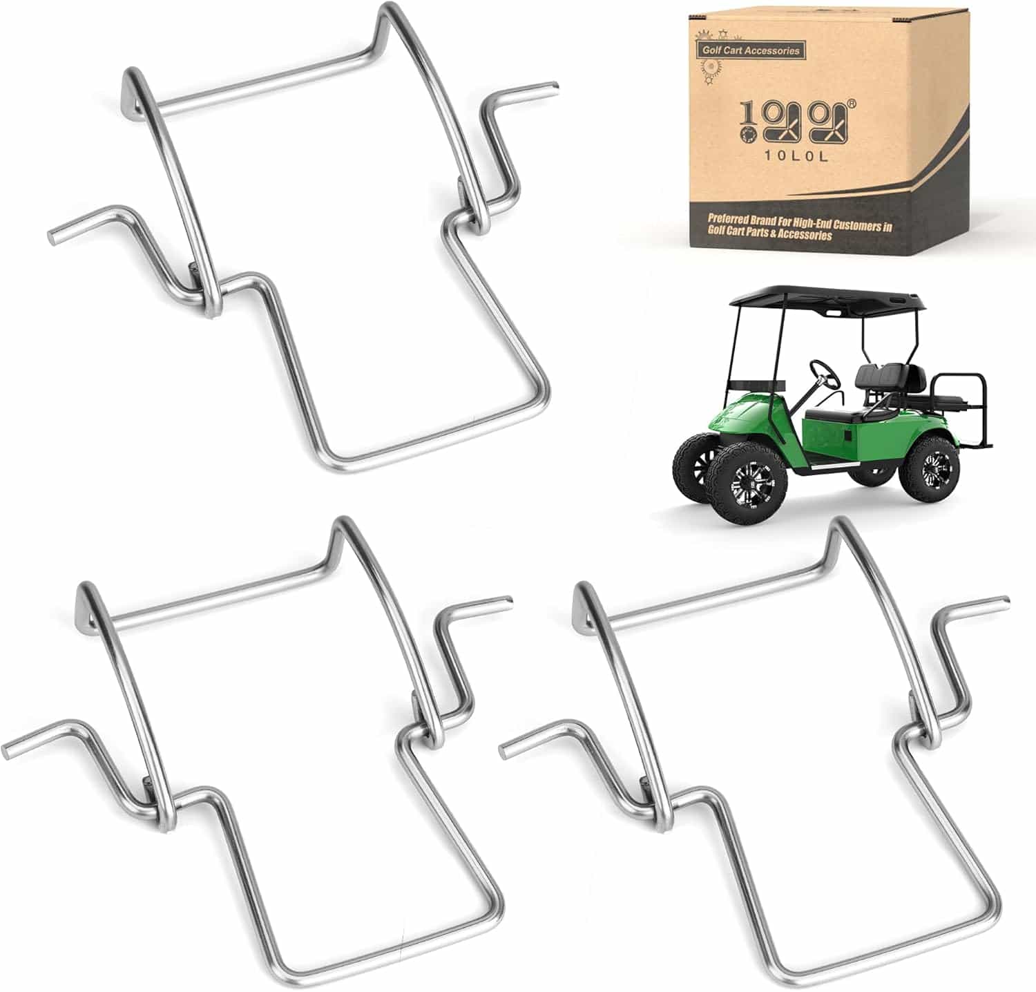 Air Filter Housing Wire Latch Clip For Ezgo Golf Cart Medalist Txt (1994-2005) - 10L0l