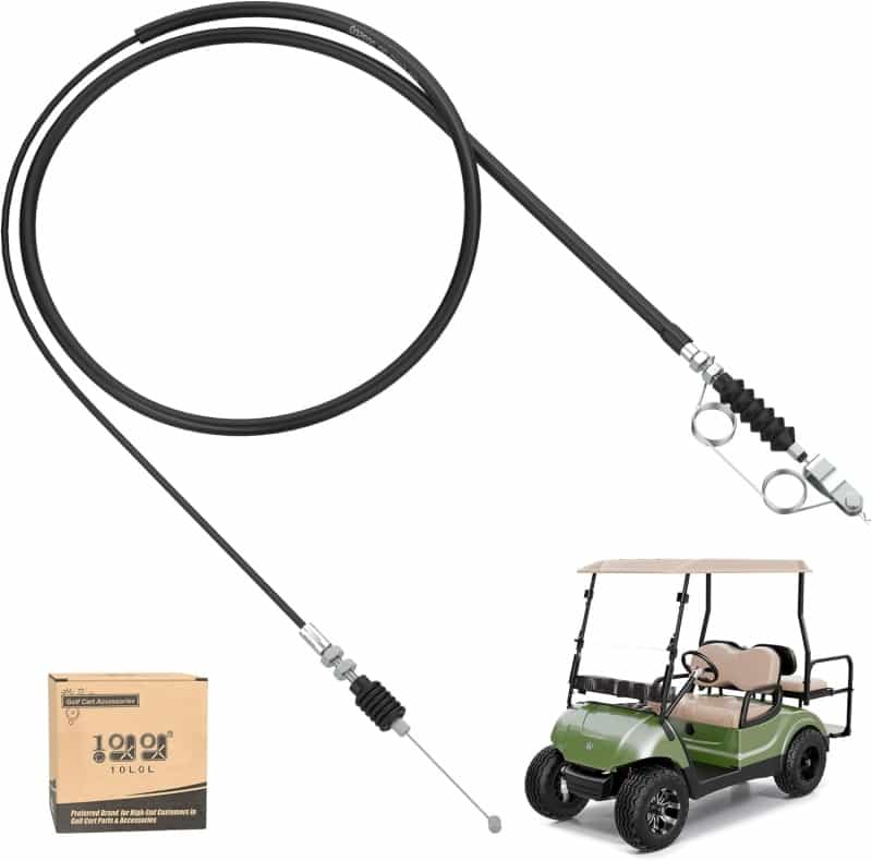 10L0L Yamaha Drive 2 Gas Throttle Cable