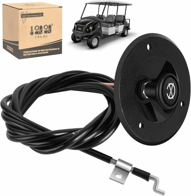 10L0l Golf Cart Choke Control Cable
