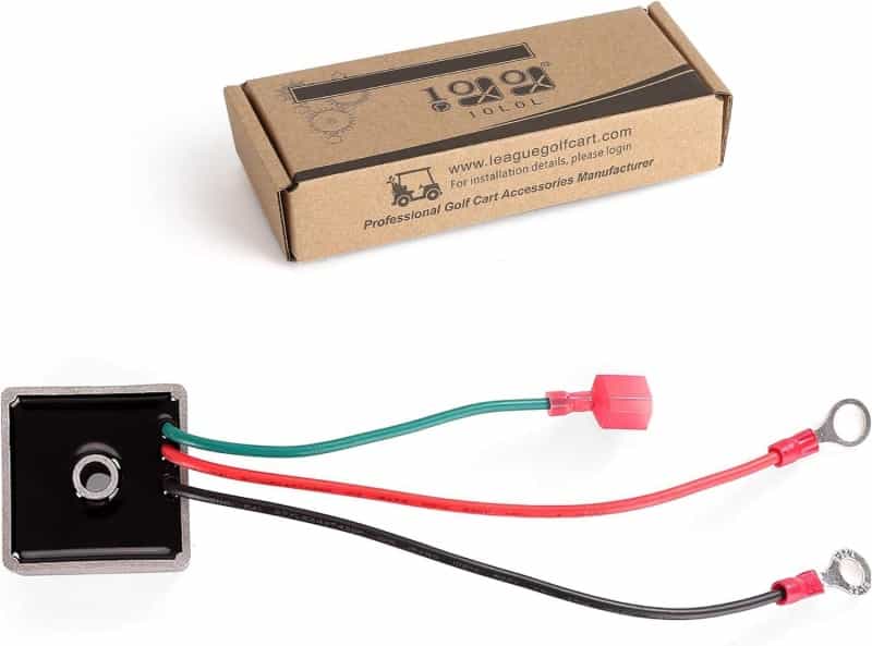 EZGO TXT Gas Voltage Regulator Rectifier