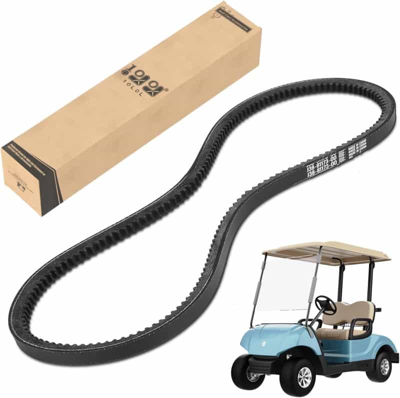 Yamaha Golf Cart Drive Belt OEM Replacement
