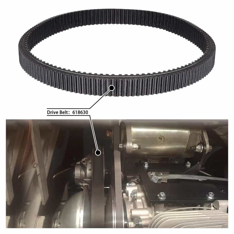 EZGO TXT RXV Drive Belt for Kawasaki 2010-Up