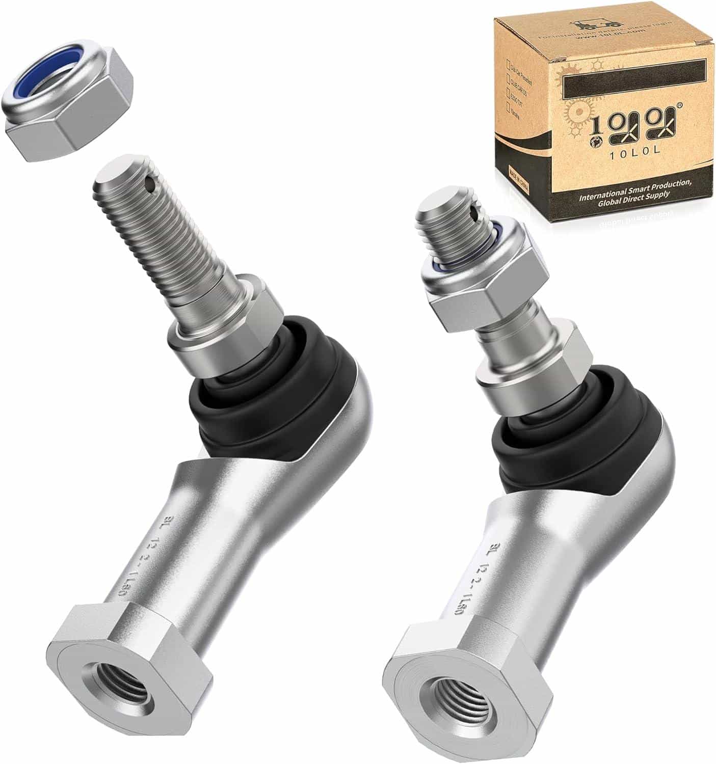Golf Cart Tie Rod End Kit For Club Car Precedent 2004-Up - 10L0l