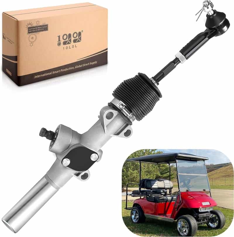 EZGO TXT Steering Gear Box Assembly 2001 Up