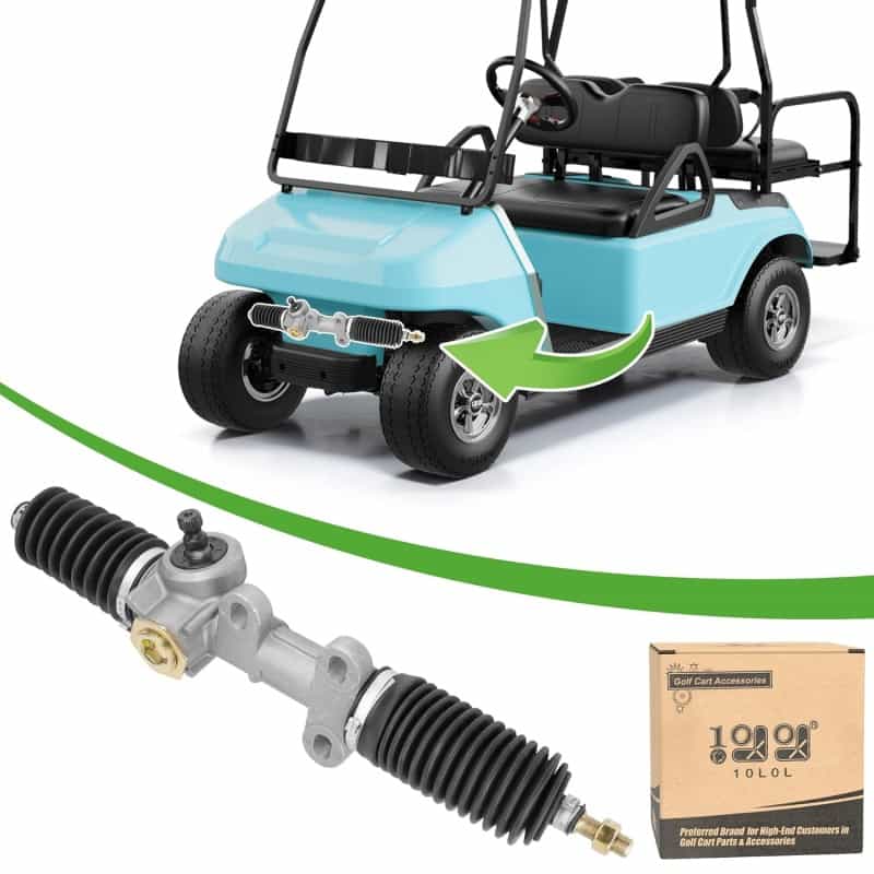 Club Car DS Steering Gear Box Assembly 1984-2004