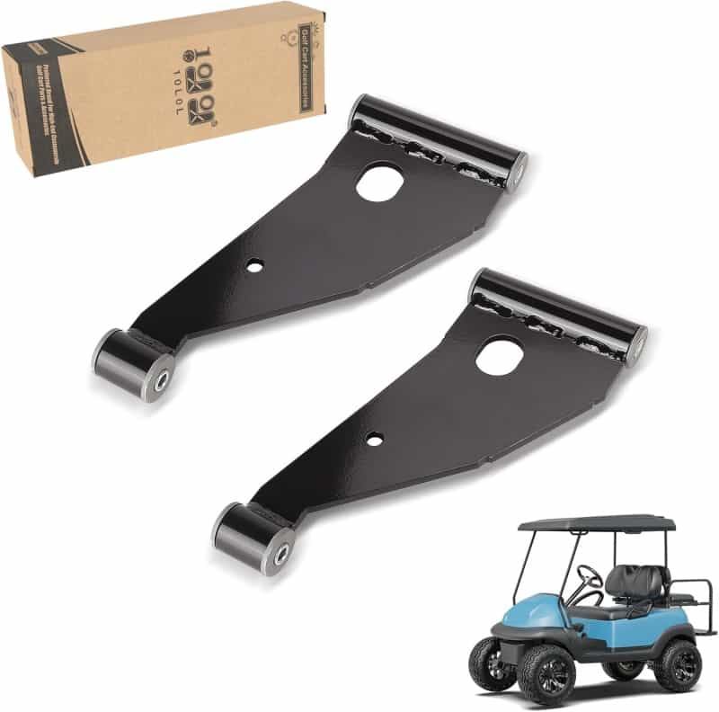 Club Car Precedent Control Arm Delta A-Plate 2 Pack