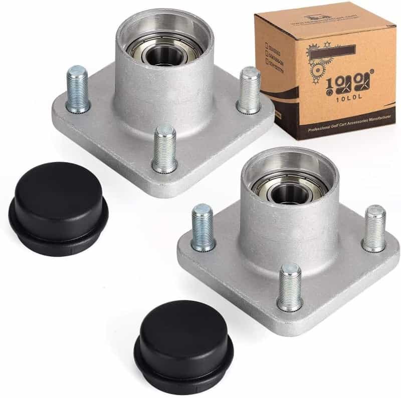 Front Hub Assembly 2 Pcs for EZGO RXV 2008-Up