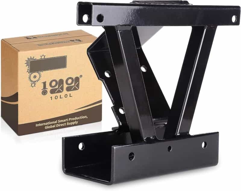 10L0L Golf Cart Delta Shock Gear Support Bracket