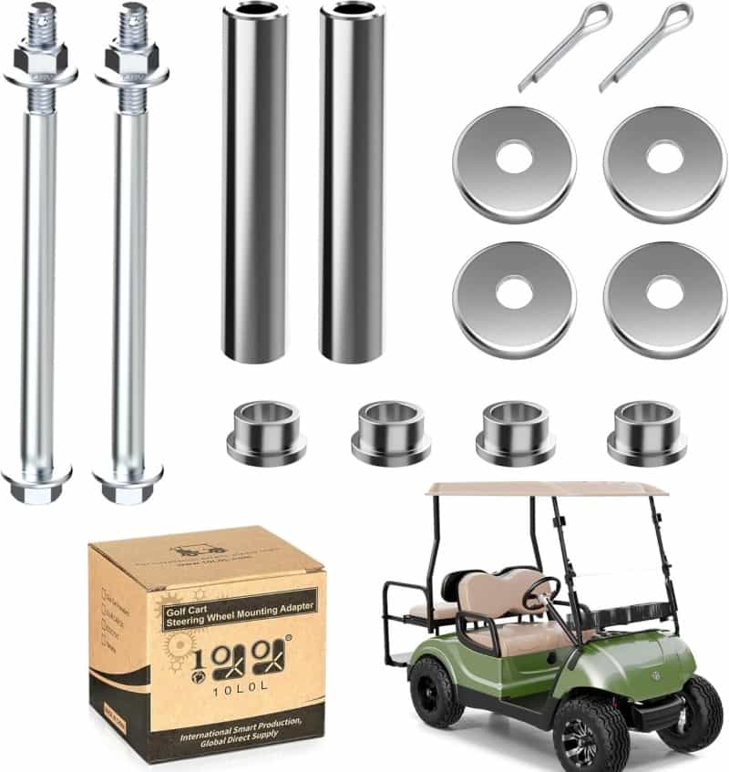 Golf Cart King Pin Spindle Knuckle Bushing Repair Kit