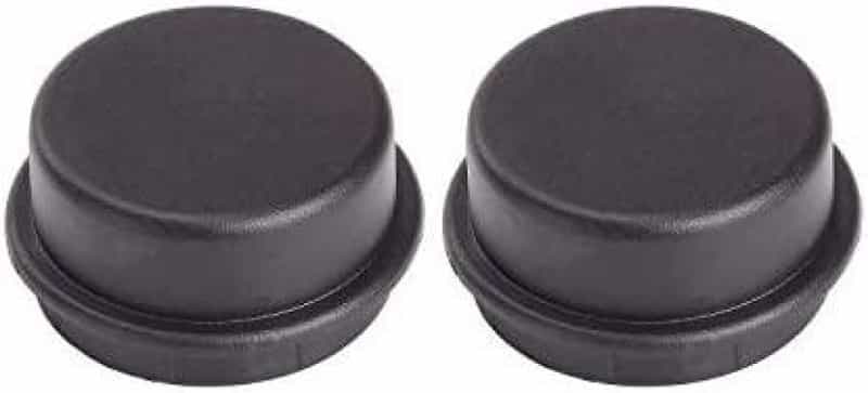2 Pcs Plastic Front Hub Dust Cap Cover for Club Car DS and Precedent