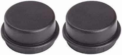 2 Pcs Plastic Front Hub Dust Cap Cover For Club Car Ds And Precedent - 10L0l