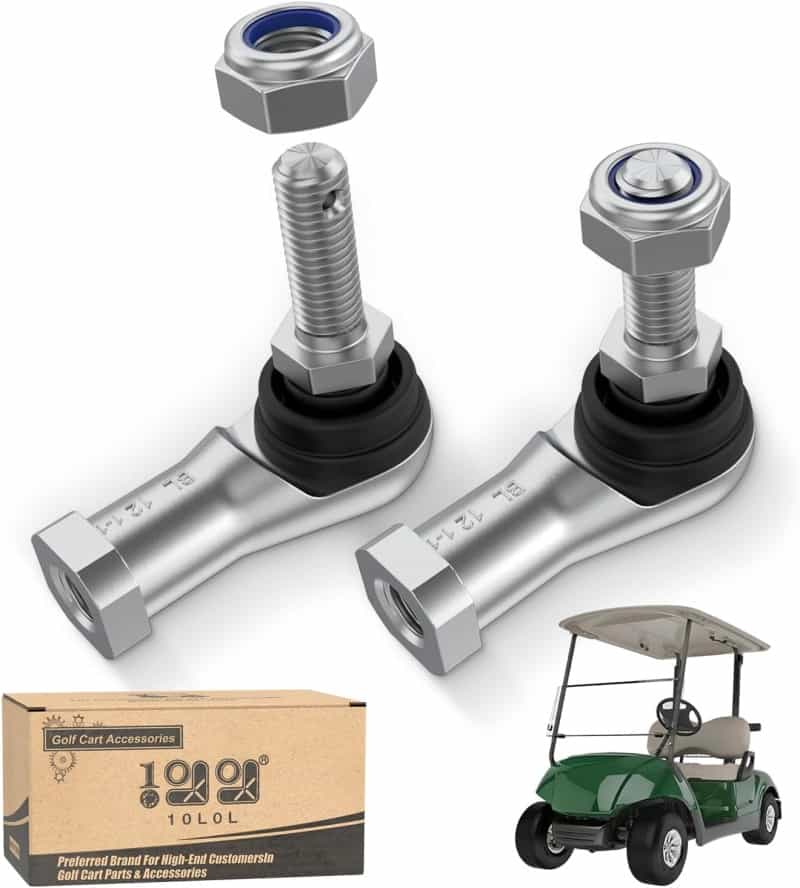Yamaha G22, G27, G29 Drive Golf Cart Tie Rod Ends