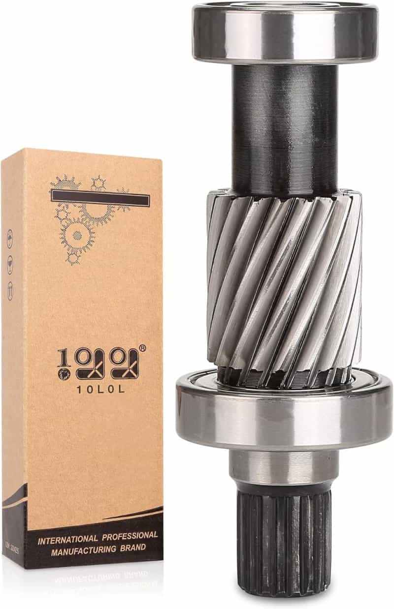 Golf Cart Input Shaft Kit for EZGO RXV 2008-Up Electric