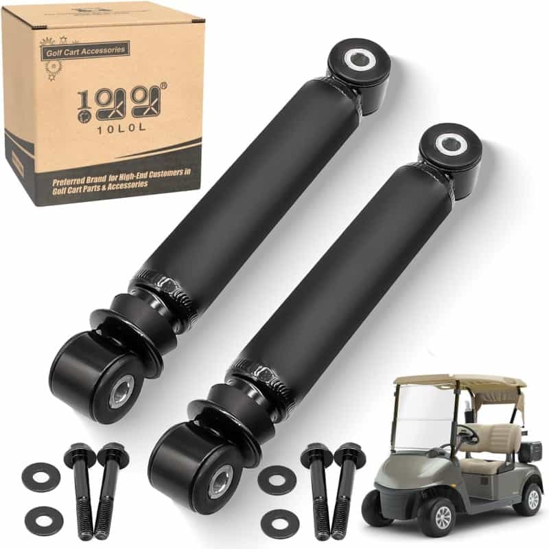 EZGO RXV Rear Shock Absorbers Kit