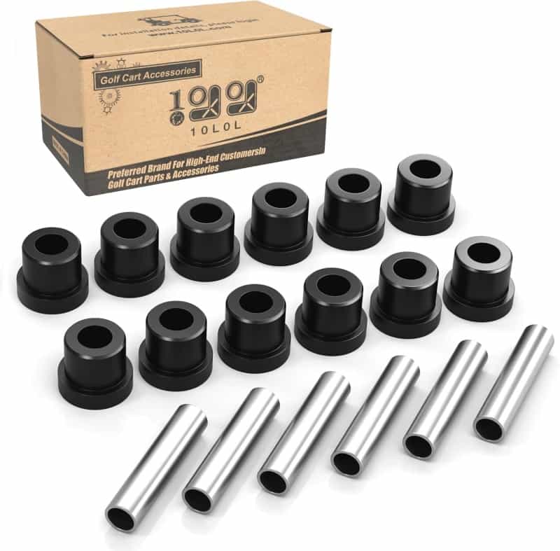 Golf Cart Rear Spring Bushing Kit for EZGO TXT & Club Car DS