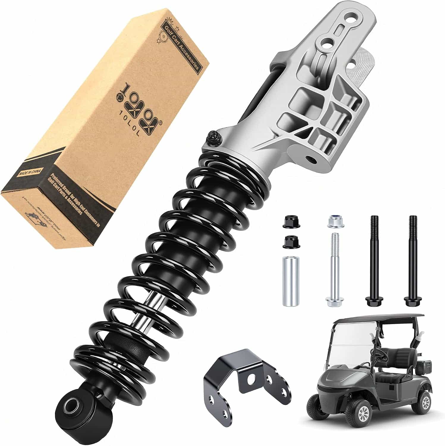 10L0l Golf Cart Front Shock Strut Assembly For Ezgo Rxv Gen4 Freedom (2024-Up)
