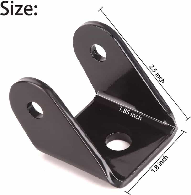 10L0L Delta Upper Clevis for Club Car DS 1993-Up