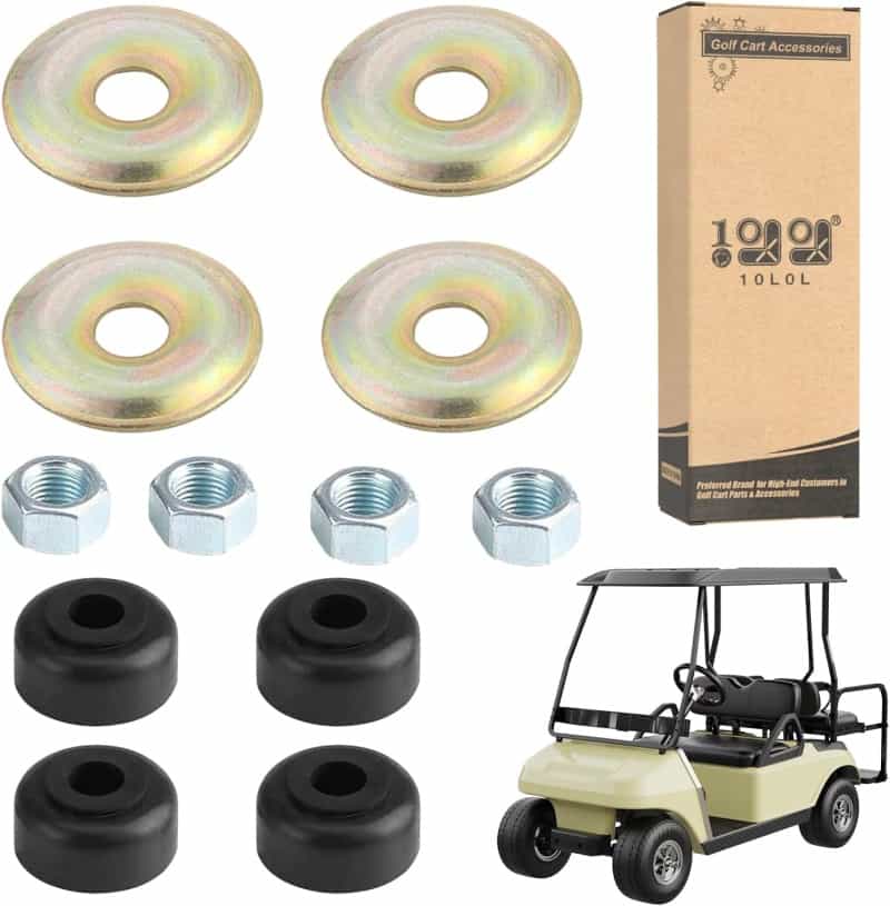 10L0L Golf Cart Shock Absorber Bushing Kit