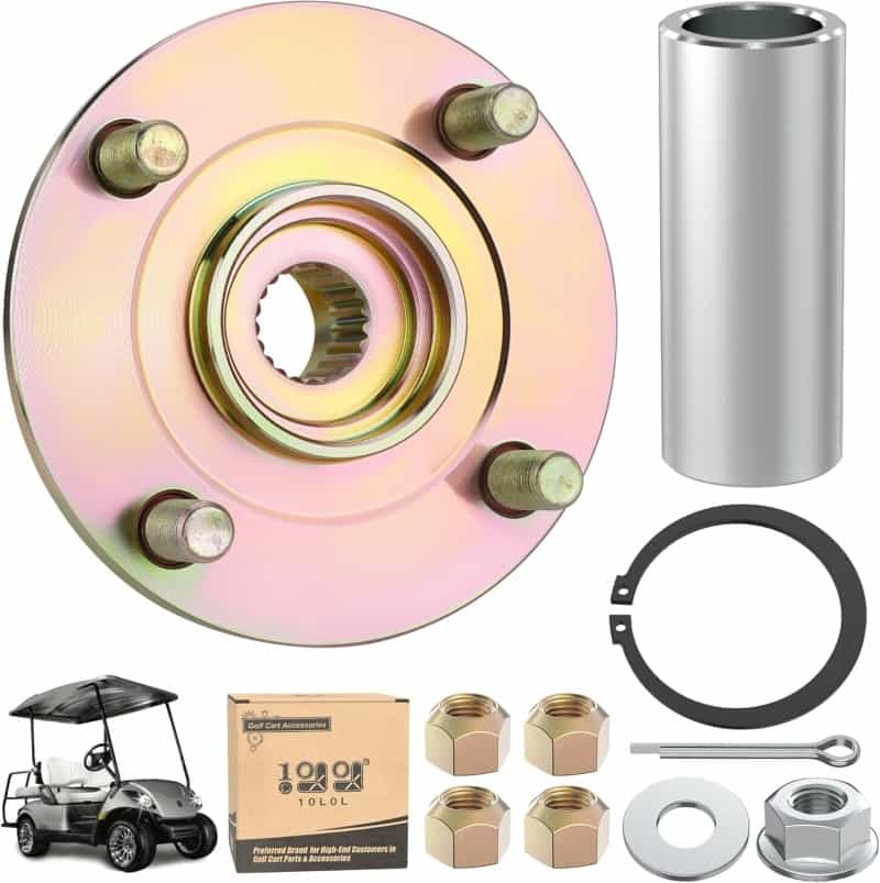 Yamaha Drive G29 Rear Wheel Hub Replacement