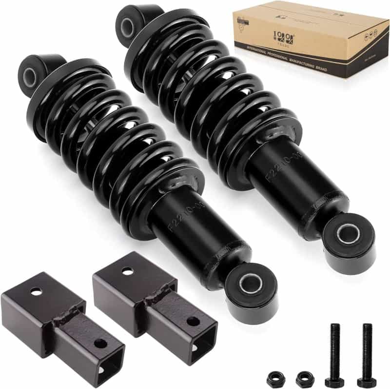 10L0L Heavy Duty Rear Shocks Spring for Yamaha