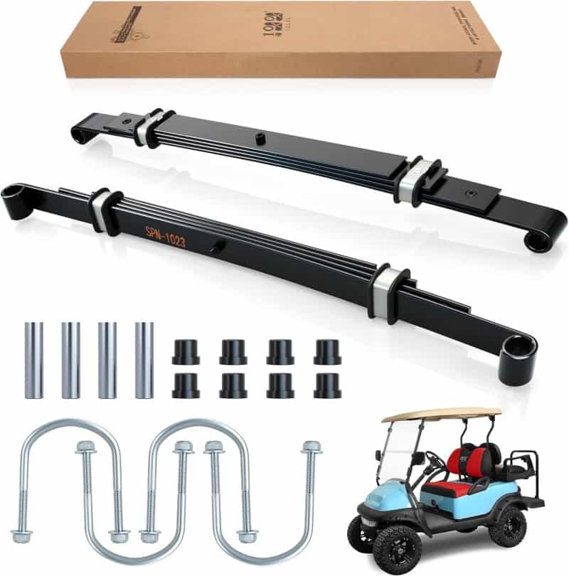Club Car Precedent Rear Leaf Spring Kit