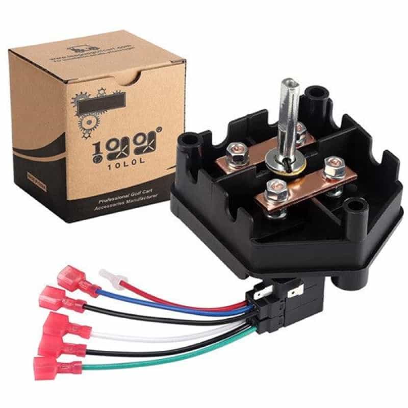 48 Volt Golf Cart Forward Reverse Switch Assembly