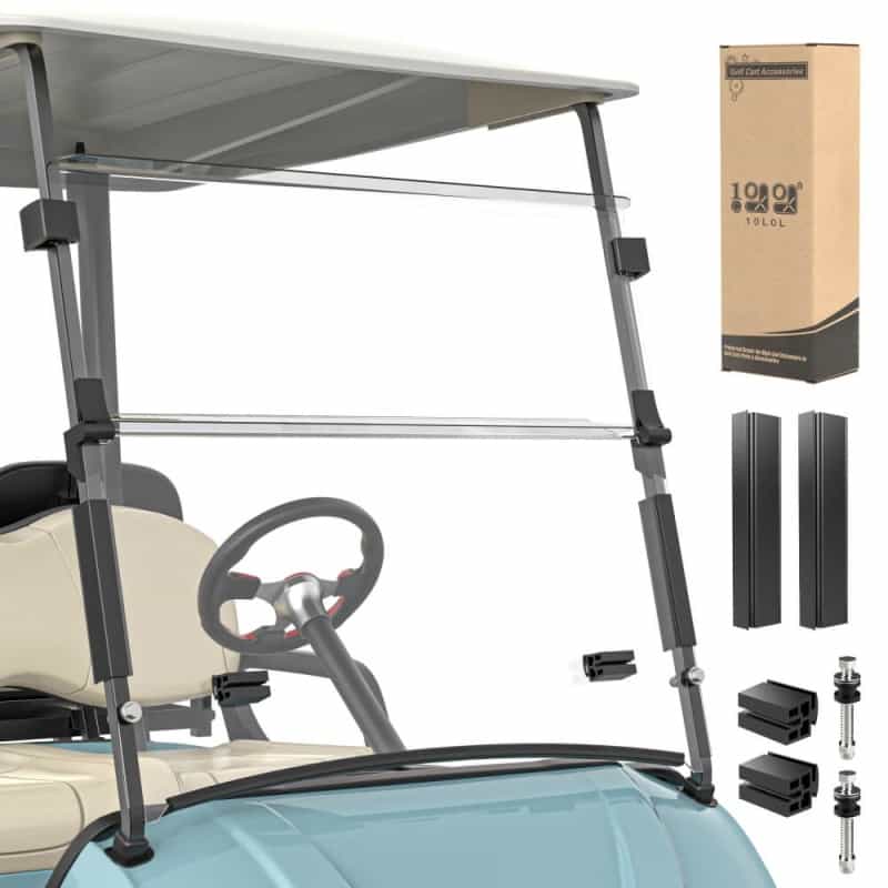 Yamaha Drive 2 Folding Windshield