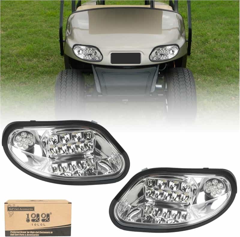 12V LED Headlight Kit for EZGO Freedom TXT/T48