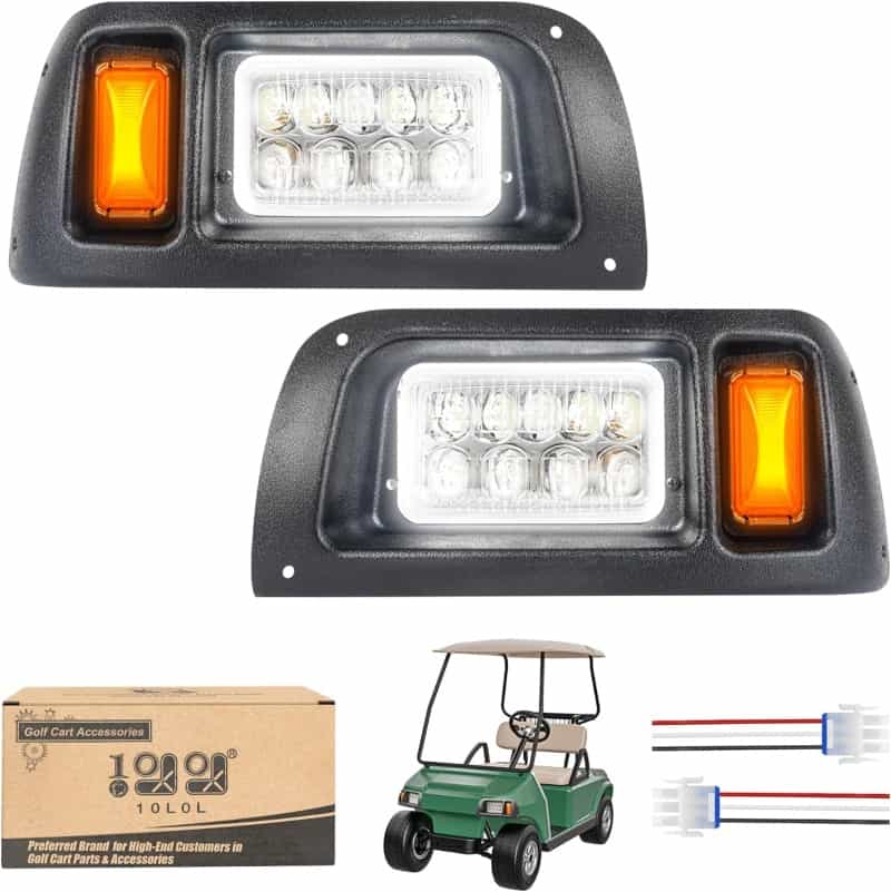 Club Car DS Headlight Kit (1993+)