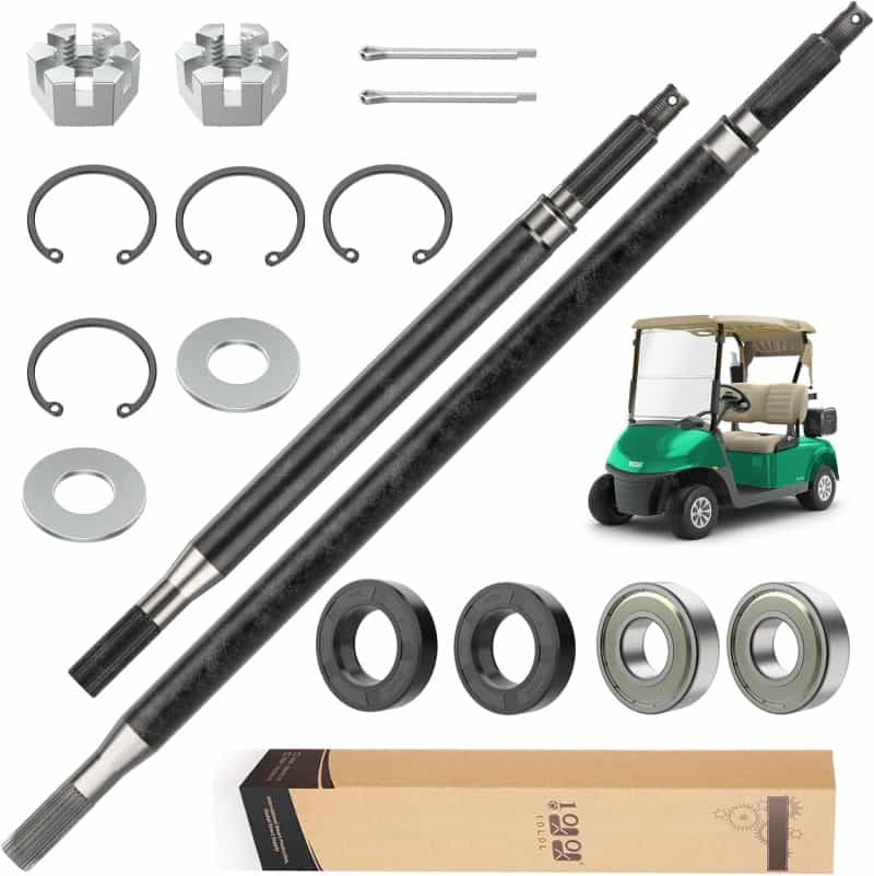 EZGO RXV Electric Rear Axle Shaft Kit