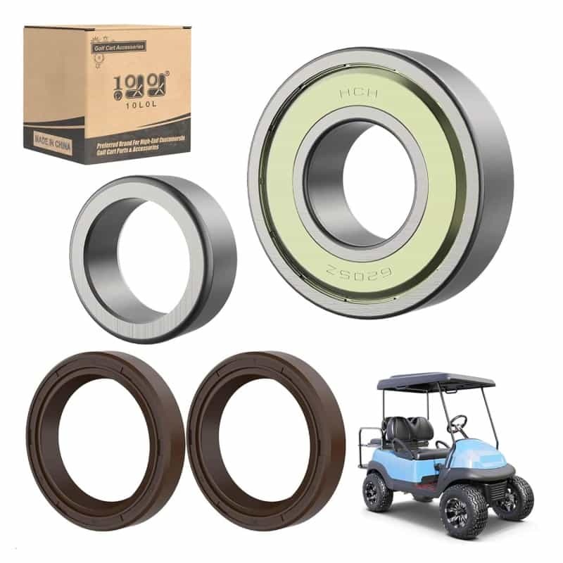 Golf Cart Rear Axle Bearing Bushing & Oil Seal Kit