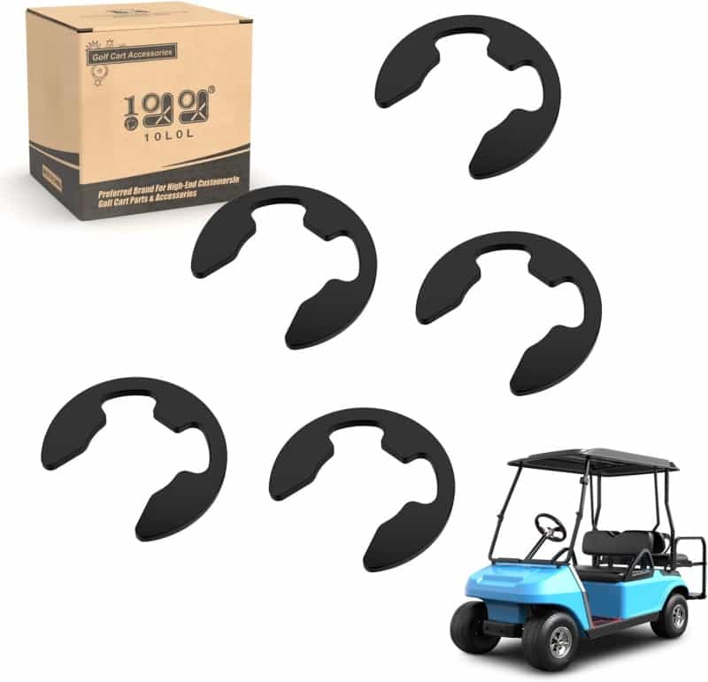 Golf Cart Brake Cable Retainer Rings for Club Car & EZGO