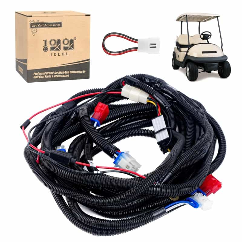 Club Car Precedent Main Wiring Harness 2008-2011