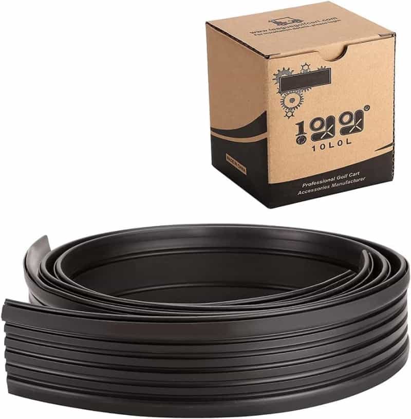 Universal Golf Cart Floor Edge Guard Threshold Protector