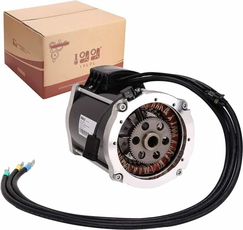 EZGO RXV 48V AC Golf Cart Motor